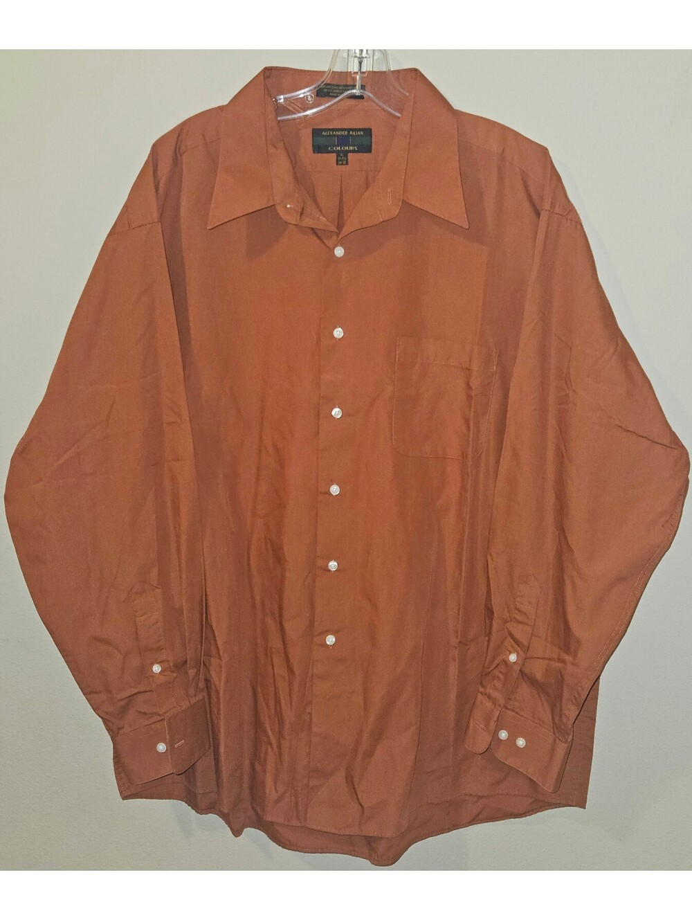 Colours Alexander Julian Men's Long Sleeve Button-Down Shirt